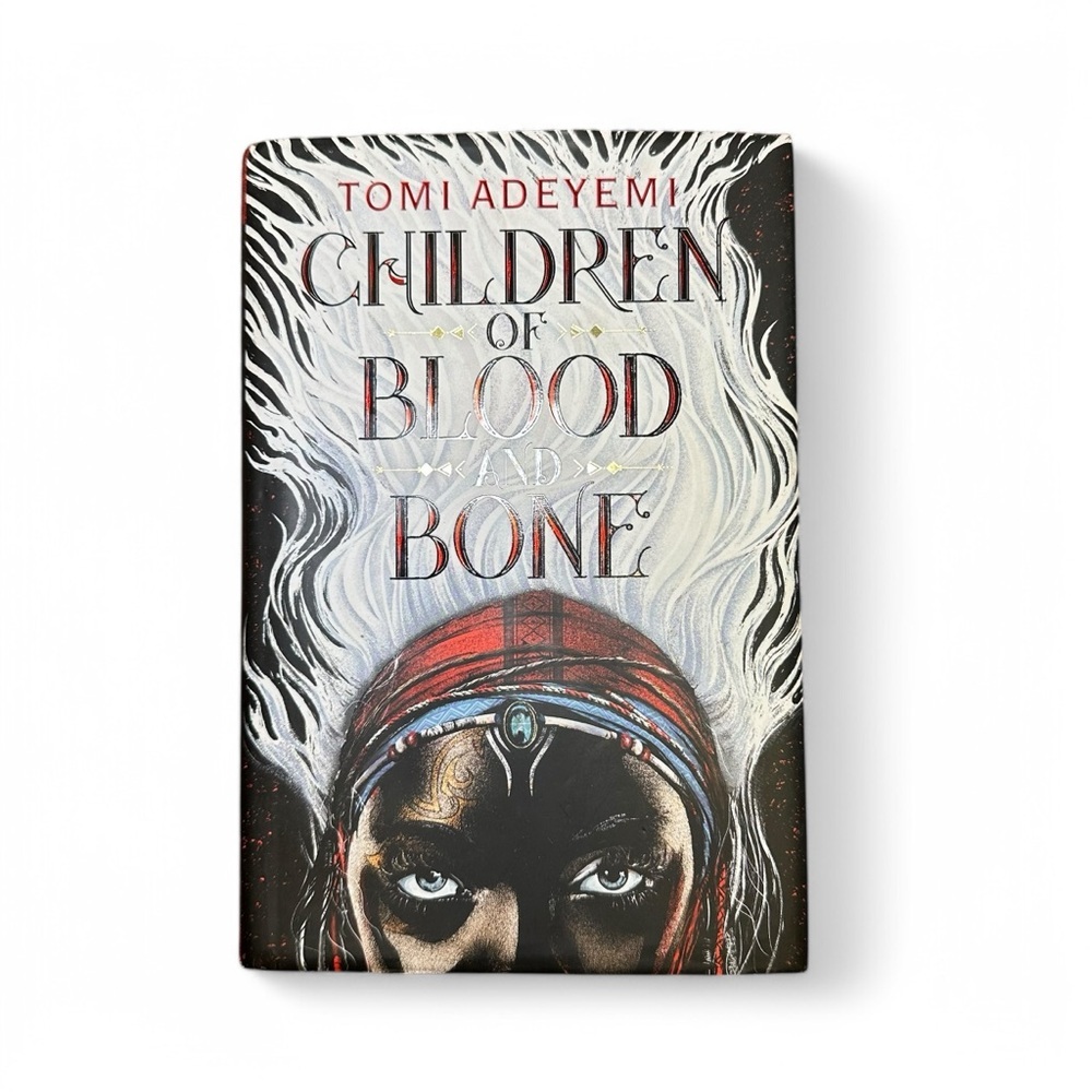 Children of Blood and Bone Hardcover Novel
